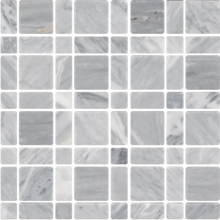 Shaw Floors Eterna Pinwhl Mos — Como Bardiglio · 761TS-00508 — flooring selection with LeviArs Design & Remodeling