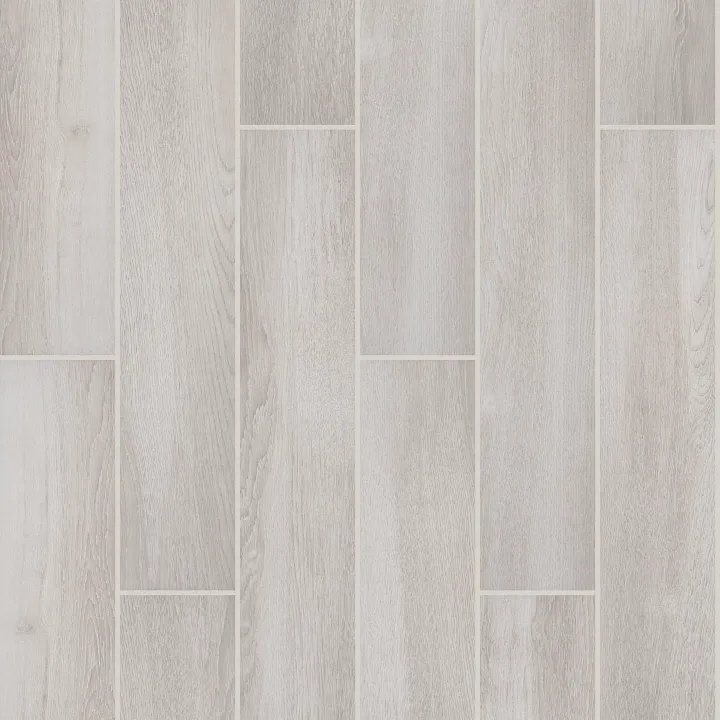 Shaw Floors Euphoria 6X36 — Whitewash · 370TS-00100 — flooring selection with LeviArs Design & Remodeling
