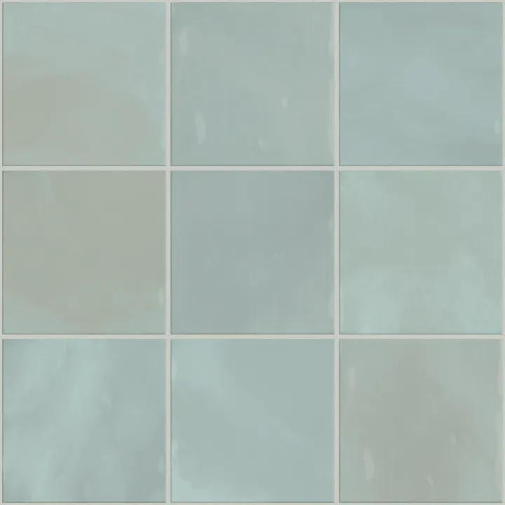 Shaw Floors Eventide 6X6 Gloss — Awaken · 434TS-00400 — flooring selection with LeviArs Design & Remodeling