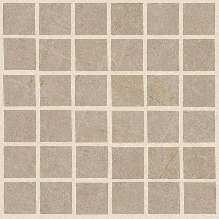 Shaw Floors Fervor 2X2 Mosaic — Horizon · 458TS-00700 — flooring selection with LeviArs Design & Remodeling