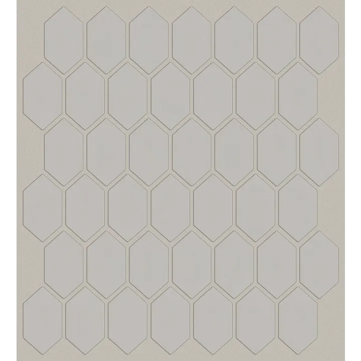 Shaw Floors Format Elg Hex Mo — Concrete · 693TS-00500 — flooring selection with LeviArs Design & Remodeling