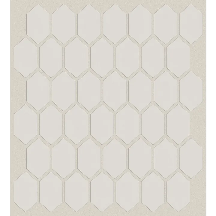 Shaw Floors Format Elg Hex Mo — Eggshell · 693TS-00200 — flooring selection with LeviArs Design & Remodeling