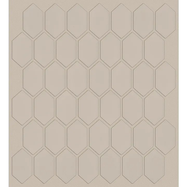 Shaw Floors Format Elg Hex Mo — Khaki · 693TS-00700 — flooring selection with LeviArs Design & Remodeling
