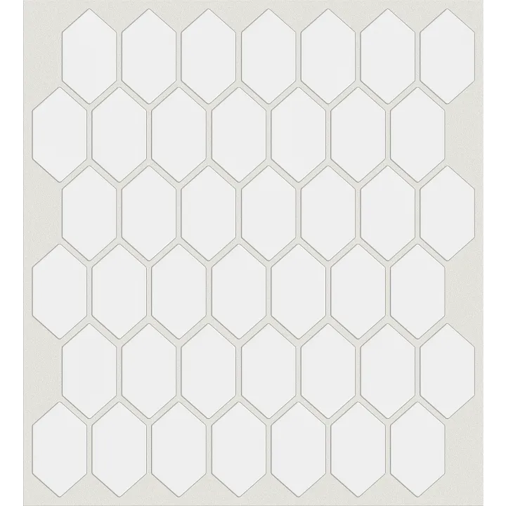 Shaw Floors Format Elg Hex Mo — Pearl · 693TS-00100 — flooring selection with LeviArs Design & Remodeling