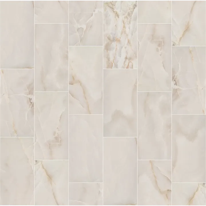 Shaw Floors Gemstone 12X24 Matte — Ivory · 337TS-00152 — flooring selection with LeviArs Design & Remodeling