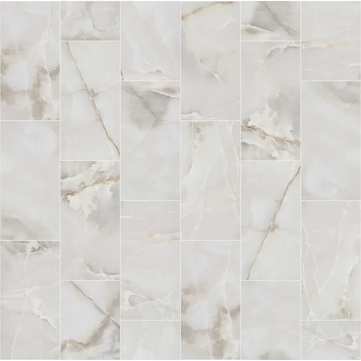 Shaw Floors Gemstone 12X24 Matte — White · 337TS-00100 — flooring selection with LeviArs Design & Remodeling