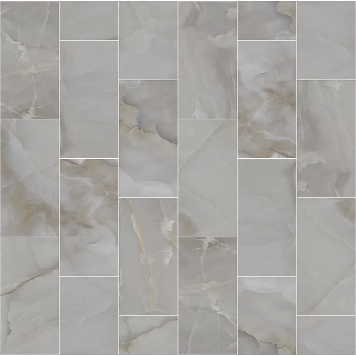 Shaw Floors Gemstone 12X24 Polished — Dark Grey · 338TS-00550 — flooring selection with LeviArs Design & Remodeling