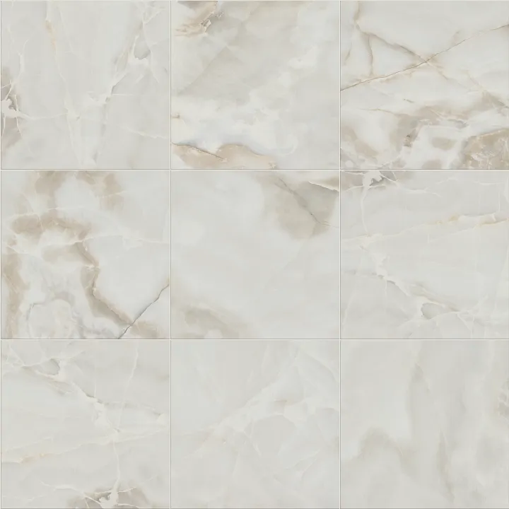 Shaw Floors Gemstone 24X24 Polished — White · 336TS-00100 — flooring selection with LeviArs Design & Remodeling