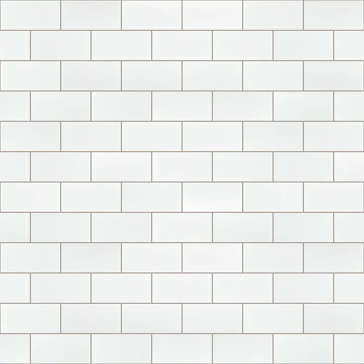 Shaw Floors Grandeur 3X6 Matte — White · 418TS-00100 — flooring selection with LeviArs Design & Remodeling