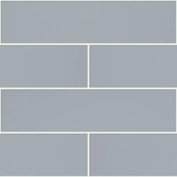 Shaw Floors Grandeur 4X16 Gloss — Glacier · 413TS-00400 — flooring selection with LeviArs Design & Remodeling