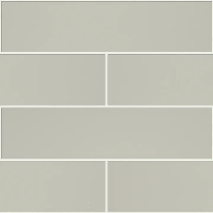 Shaw Floors Grandeur 4X16 Matte — Sage · 420TS-00300 — flooring selection with LeviArs Design & Remodeling