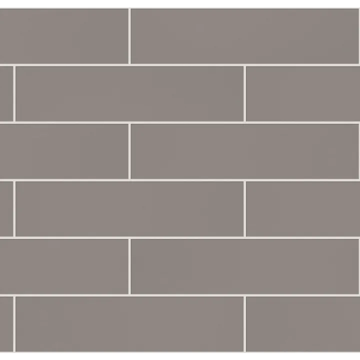 Shaw Floors Grandeur 4X16 Matte — Taupe · 420TS-00550 — flooring selection with LeviArs Design & Remodeling