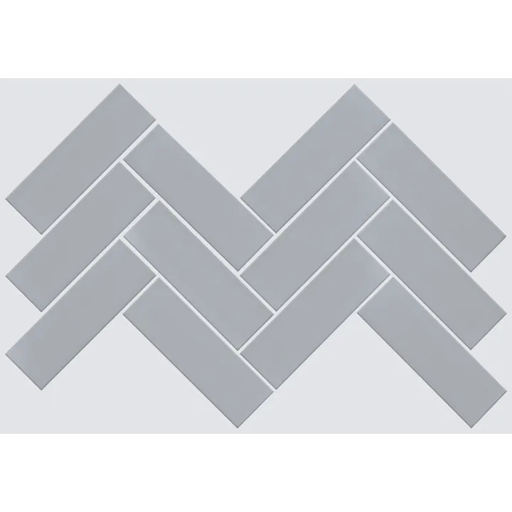 Shaw Floors Grandeur Herringbone Matte — Glacier · 416TS-00400 — flooring selection with LeviArs Design & Remodeling