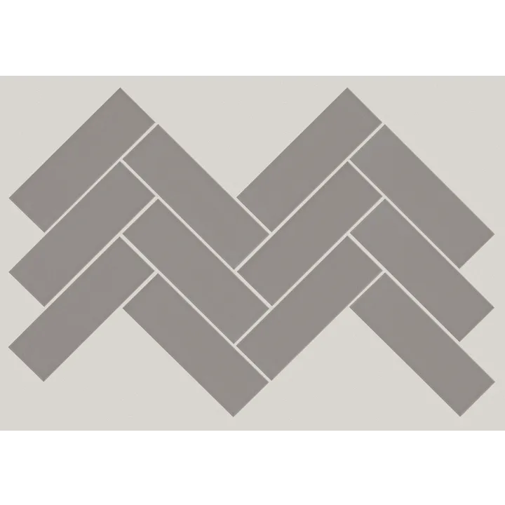Shaw Floors Grandeur Herringbone Matte — Taupe · 416TS-00550 — flooring selection with LeviArs Design & Remodeling