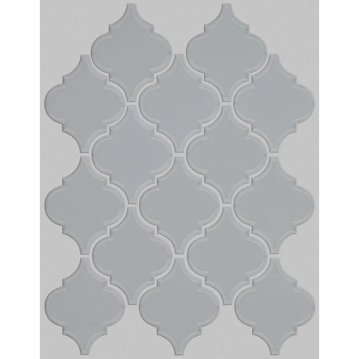 Shaw Floors Grandeur Lantern Gloss — Glacier · 417TS-00400 — flooring selection with LeviArs Design & Remodeling