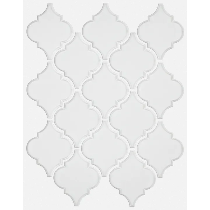 Shaw Floors Grandeur Lantern Gloss — White · 417TS-00100 — flooring selection with LeviArs Design & Remodeling