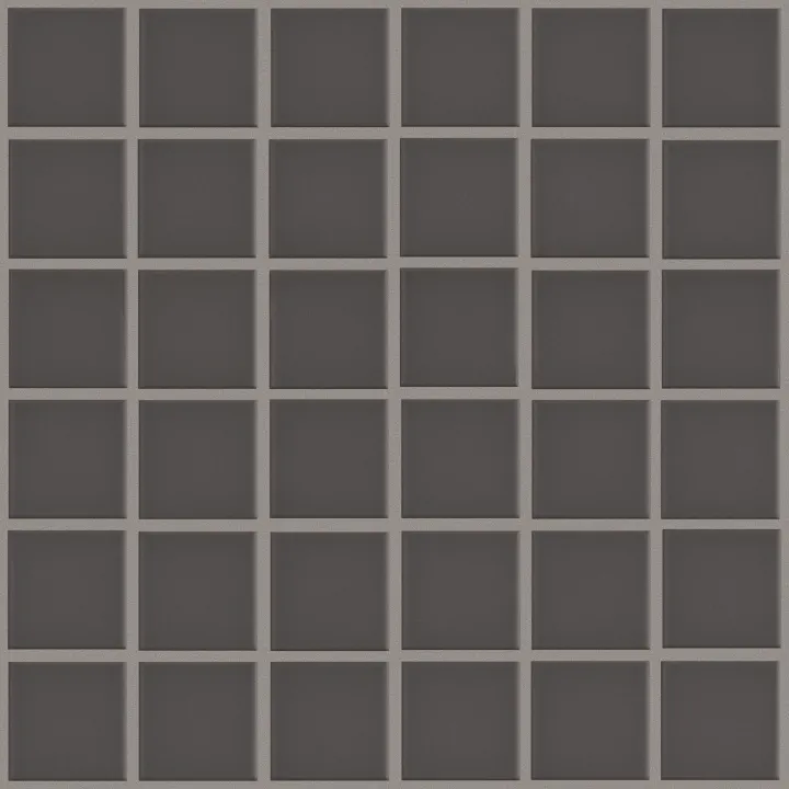 Shaw Floors Grandeur Mosaic 2X2 Matte — Carbon · 421TS-00950 — flooring selection with LeviArs Design & Remodeling