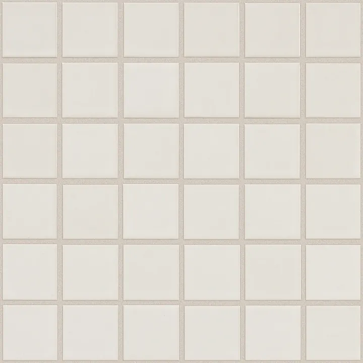 Shaw Floors Grandeur Mosaic 2X2 Matte — Warm Grey · 421TS-00500 — flooring selection with LeviArs Design & Remodeling