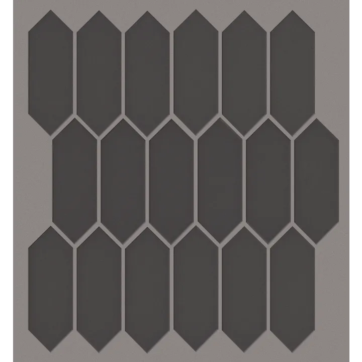 Shaw Floors Grandeur Picket Matte — Carbon · 424TS-00950 — flooring selection with LeviArs Design & Remodeling