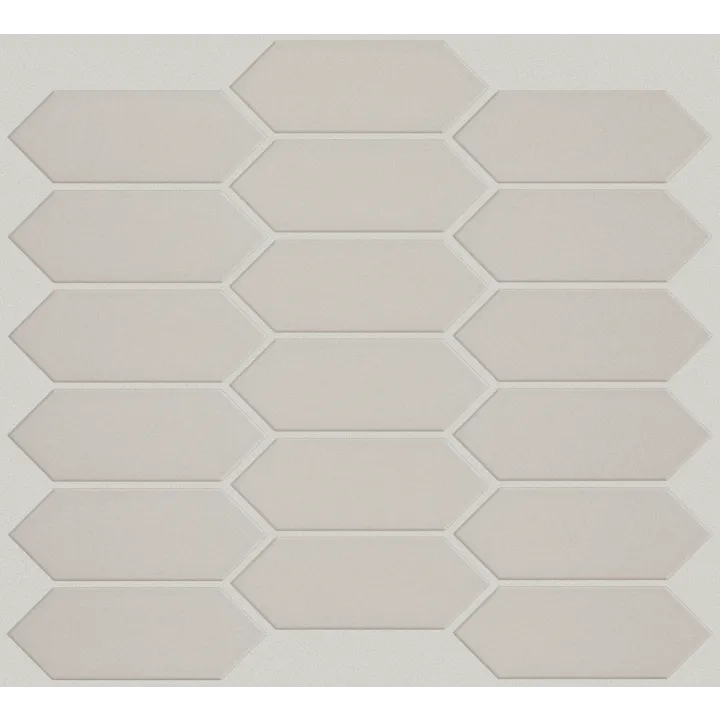 Shaw Floors Grandeur Picket Matte — Warm Grey · 424TS-00500 — flooring selection with LeviArs Design & Remodeling
