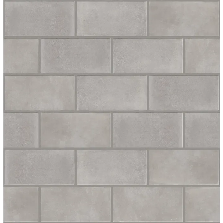 Shaw Floors Halftone 4X8 Gloss — Grey Vetiver · 491TS-00500 — flooring selection with LeviArs Design & Remodeling