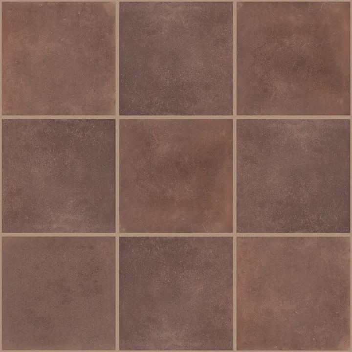 Shaw Floors Halftone 8X8 Gloss — Jewel · 492TS-00801 — flooring selection with LeviArs Design & Remodeling