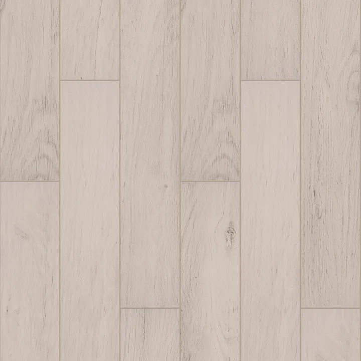 Shaw Floors Heartland 6X36 — Greige · 664TS-00100 — flooring selection with LeviArs Design & Remodeling