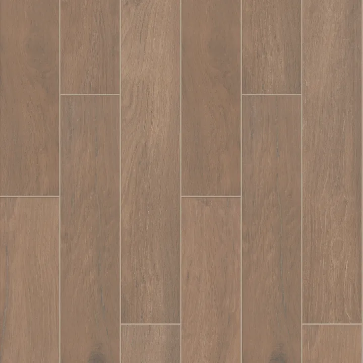 Shaw Floors Heartland 6X36 — Hazelnut · 664TS-00700 — flooring selection with LeviArs Design & Remodeling