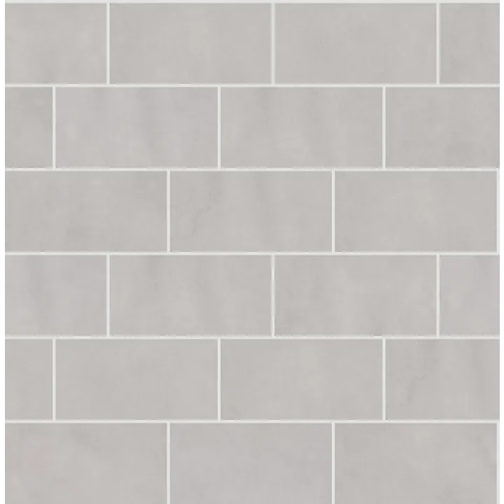 Shaw Floors Kaleidoscope 4X8 Brick — Pearl · 572TS-00100 — flooring selection with LeviArs Design & Remodeling