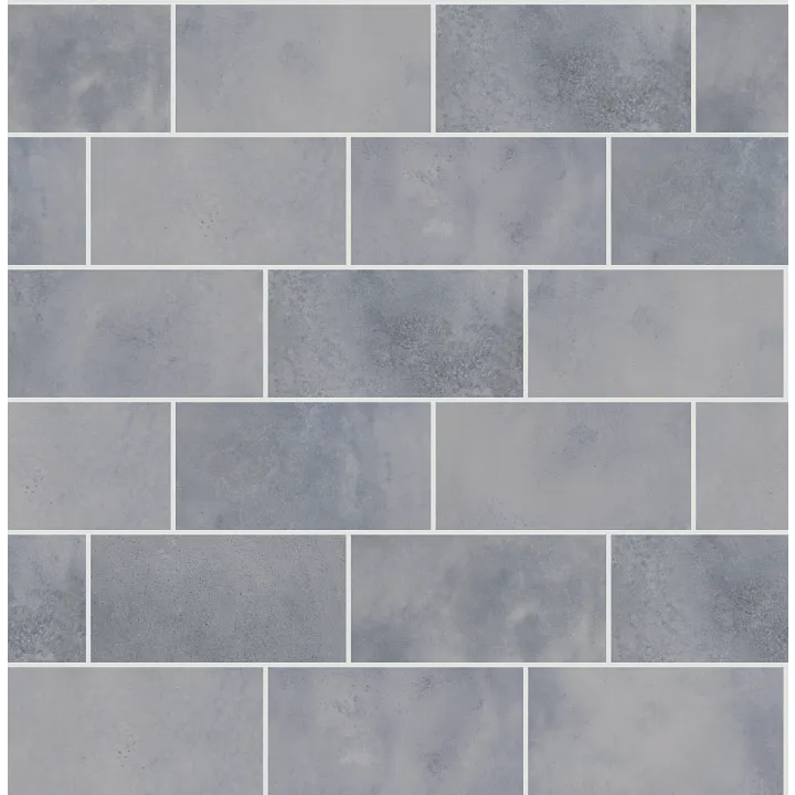 Shaw Floors Kaleidoscope 4X8 Brick — Powder Blue · 572TS-00410 — flooring selection with LeviArs Design & Remodeling