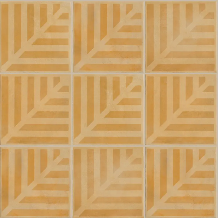 Shaw Floors Kaleidoscope 8X8 Sq Design — Sunshade · 575TS-00201 — flooring selection with LeviArs Design & Remodeling