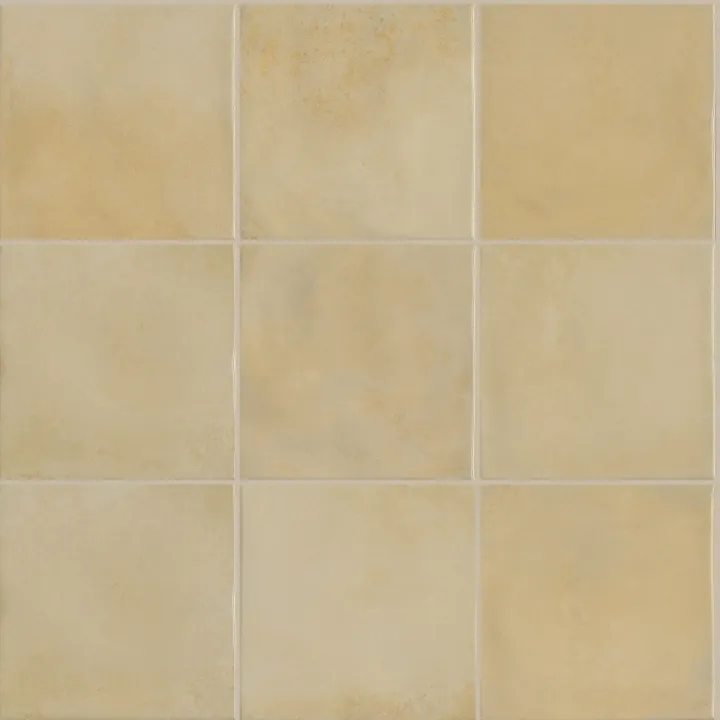 Shaw Floors Kaleidoscope 8X8 Sq Flat — Lemon · 573TS-00200 — flooring selection with LeviArs Design & Remodeling