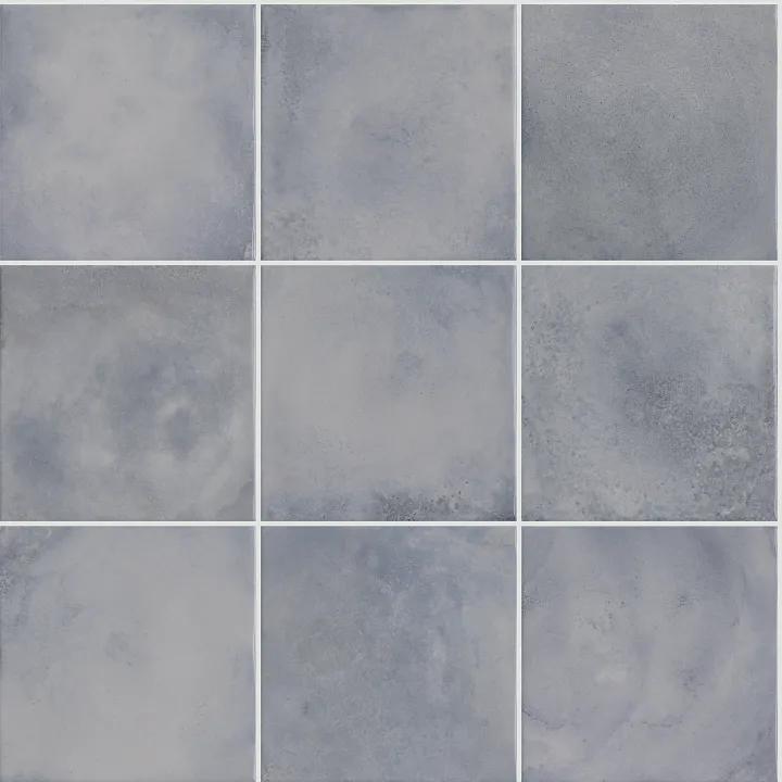 Shaw Floors Kaleidoscope 8X8 Sq Flat — Powder Blue · 573TS-00410 — flooring selection with LeviArs Design & Remodeling