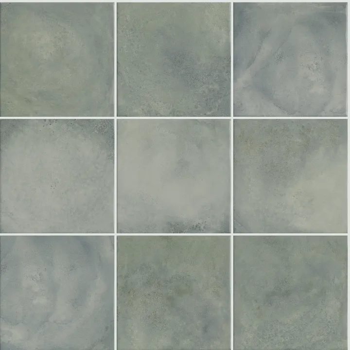 Shaw Floors Kaleidoscope 8X8 Sq Flat — Sage · 573TS-00310 — flooring selection with LeviArs Design & Remodeling