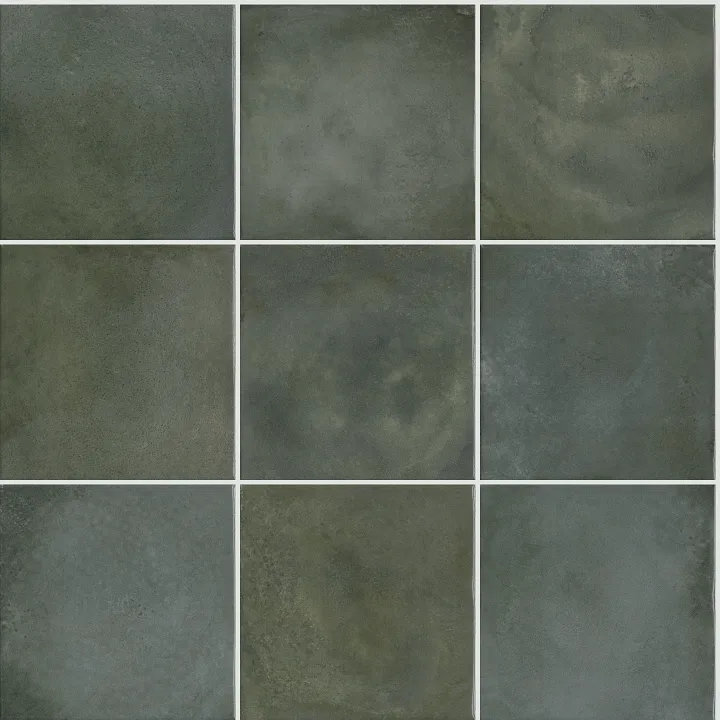 Shaw Floors Kaleidoscope 8X8 Sq Flat — Verdant · 573TS-00300 — flooring selection with LeviArs Design & Remodeling