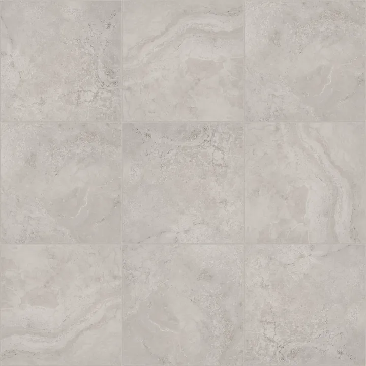Shaw Floors Layered Earth 24X24 Cc Sr — Grey · 597TS-00500 — flooring selection with LeviArs Design & Remodeling