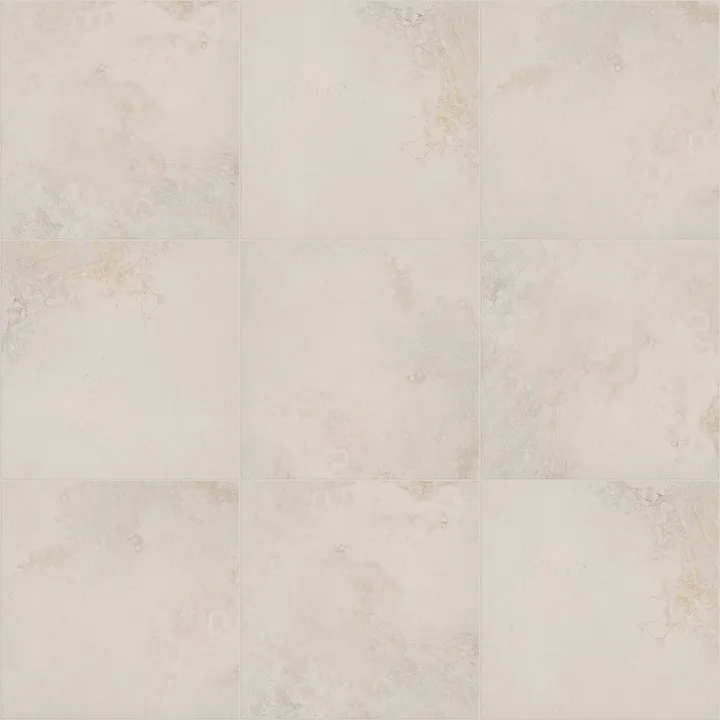 Shaw Floors Layered Earth 24X24 Cc Sr — Ivory · 597TS-00100 — flooring selection with LeviArs Design & Remodeling