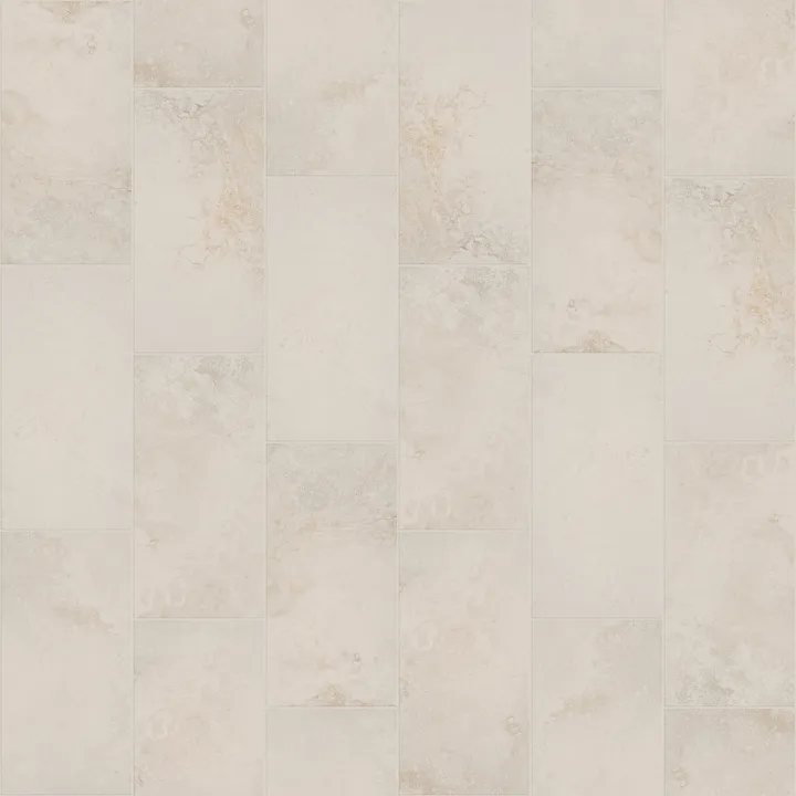 Shaw Floors Layered Earth12X24 Cc Sr — Ivory · 595TS-00100 — flooring selection with LeviArs Design & Remodeling
