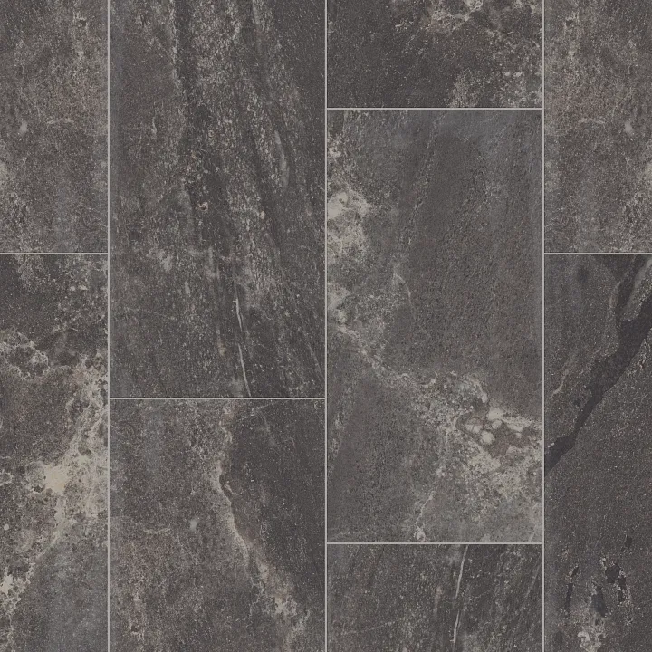Shaw Floors Lithic 12X24 Matte — Black · 482TS-00900 — flooring selection with LeviArs Design & Remodeling