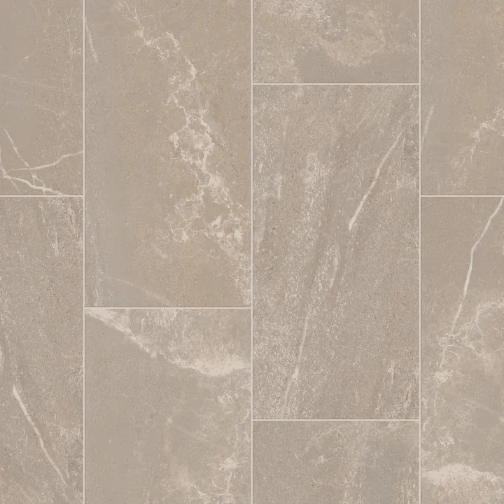 Shaw Floors Lithic 12X24 Matte — Light Grey Beige · 482TS-00101 — flooring selection with LeviArs Design & Remodeling