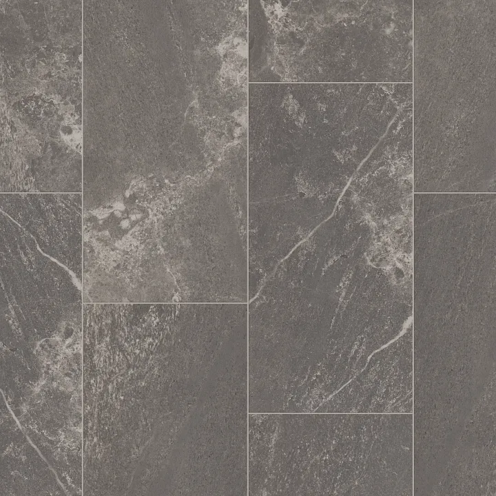 Shaw Floors Lithic 12X24 Matte — Medium Grey · 482TS-00500 — flooring selection with LeviArs Design & Remodeling