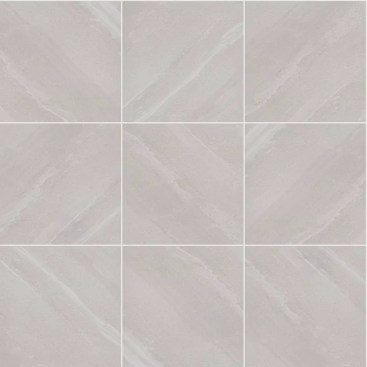 Shaw Floors Lithoscape 24 — White · 619TS-00100 — flooring selection with LeviArs Design & Remodeling