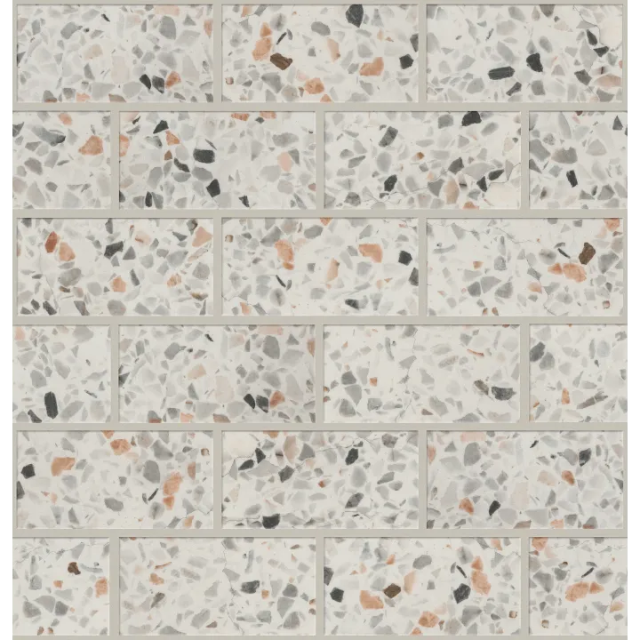 Shaw Floors Luxe Moderne 3X6 Wall Tile — Hollywood Mix · 586TS-00165 — flooring selection with LeviArs Design & Remodeling