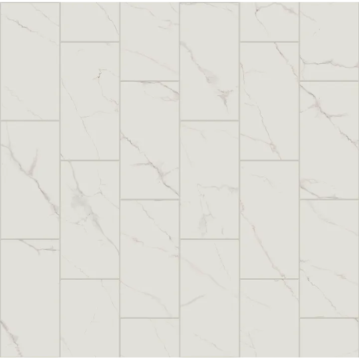 Shaw Floors Majestic 12X24 Matte — Cloud · 710TS-00100 — flooring selection with LeviArs Design & Remodeling