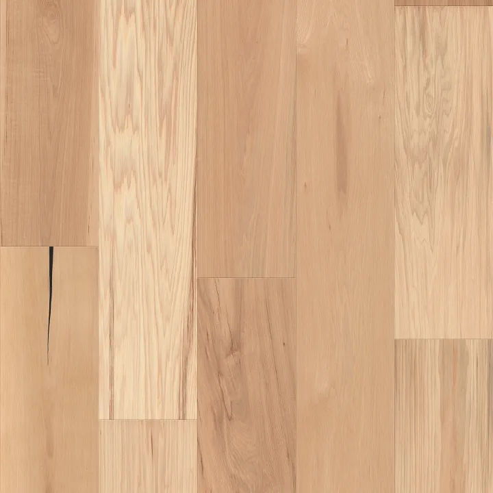 Shaw Floors Natural Classics Hickory 7" — Natural Hickory · SW779-01157 — flooring selection with LeviArs Design & Remodeling
