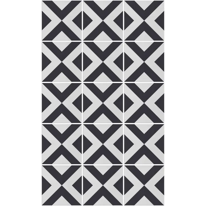 Shaw Floors Nexus 8X8 — Duality · 439TS-00910 — flooring selection with LeviArs Design & Remodeling