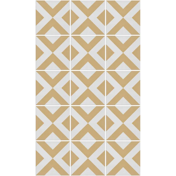 Shaw Floors Nexus 8X8 — Heirloom · 439TS-00210 — flooring selection with LeviArs Design & Remodeling