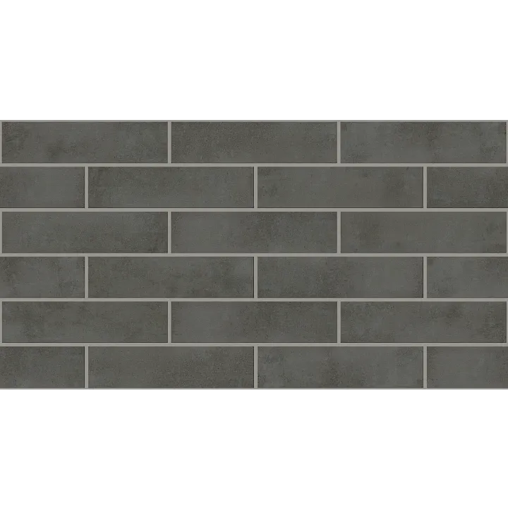 Shaw Floors Noble 3X12 — Anthracite · 306TS-00550 — flooring selection with LeviArs Design & Remodeling
