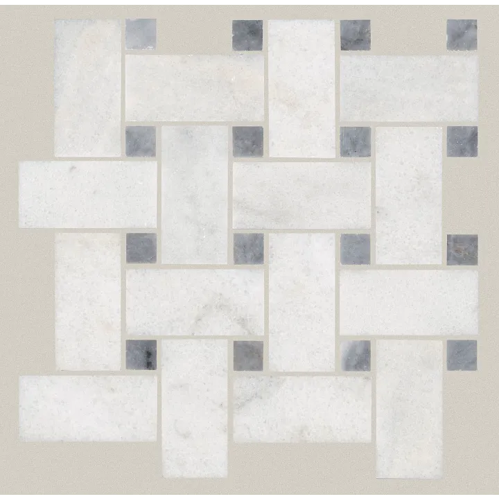 Shaw Floors Noble Pursuit Big Basketweave — Crystal Grey · 527TS-00150 — flooring selection with LeviArs Design & Remodeling