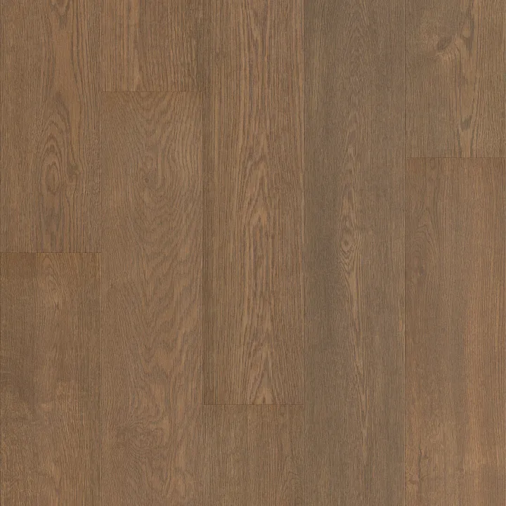 Shaw Floors Oak Crest — Woodacres Brown · SL120-07744 — flooring selection with LeviArs Design & Remodeling